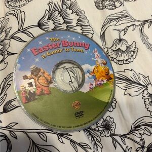 The Easter Bunny is Comin' to Town DVD